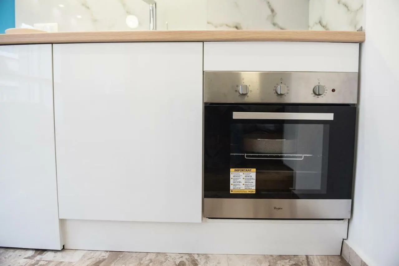 Leiland #Colony_White_Tower_Suite Θεσσαλονίκη Διαμέρισμα